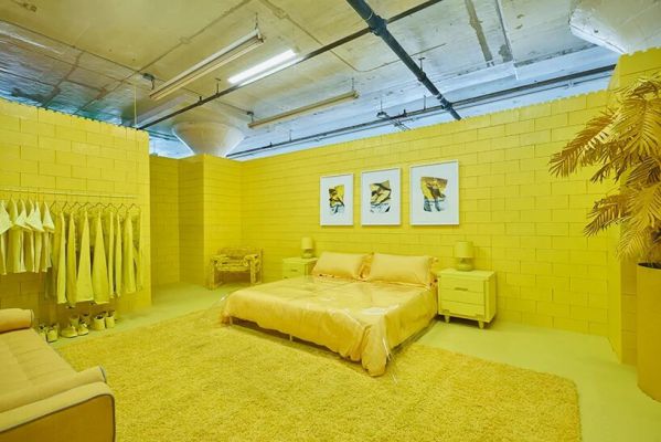 辦公室裝修設(shè)計之瘋狂單色系列展 